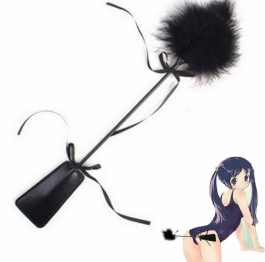 Spanking Paddle Tickler 2in1 Role play BDSM Women Men adult couple sex style UK