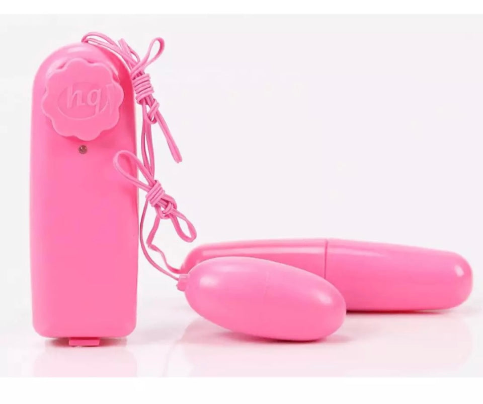 Vibrator Pink Sex Toys Multi-Speed Egg Vibrator Couples Powerful Vibrations