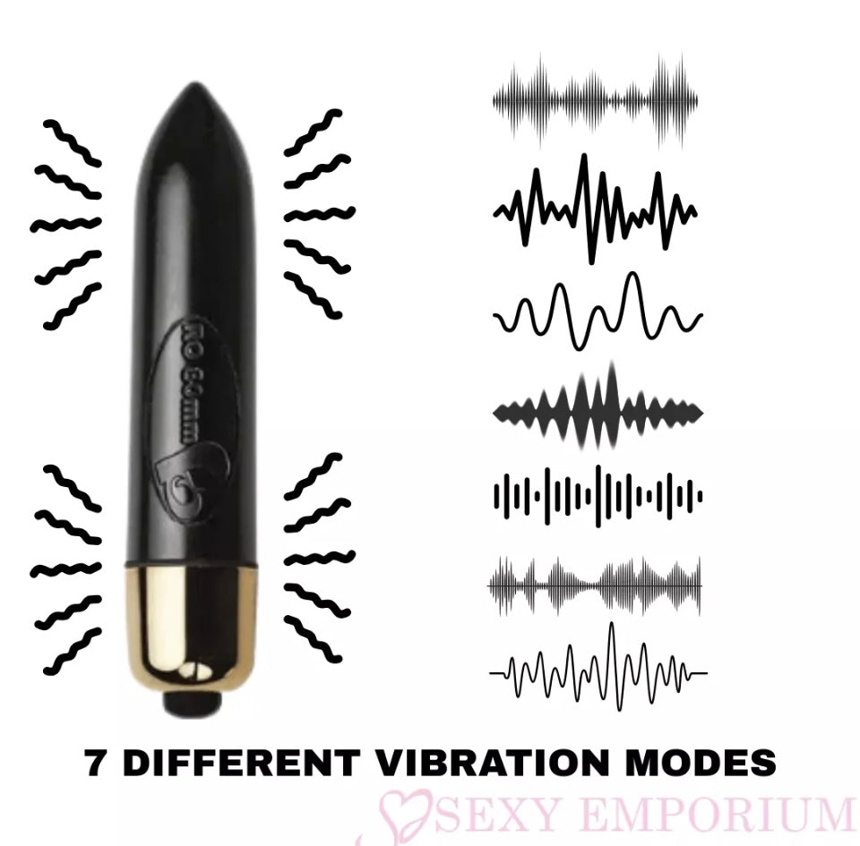 7 Speed Powerful Bullet Vibrating Massager Adult Sex Toy Waterproof G spot