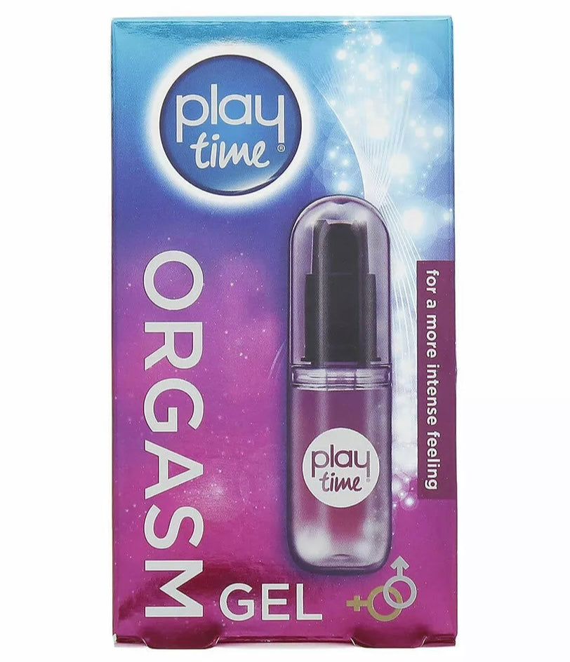 30ml Play Time Orgasm Enhancer Gel Lube Lubricant Gel Edible Sex Aid Bottle