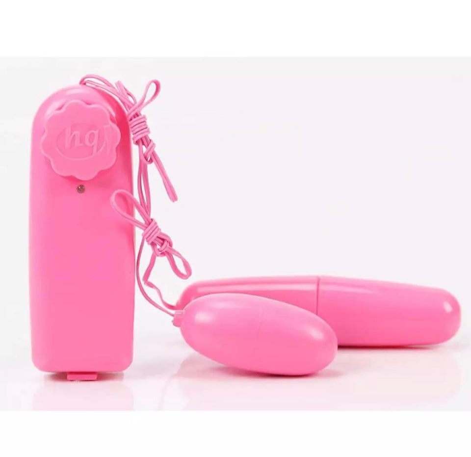 Vibrating Love Egg Vibrator Wired Remote Control Vibrator Sex Toy For Women