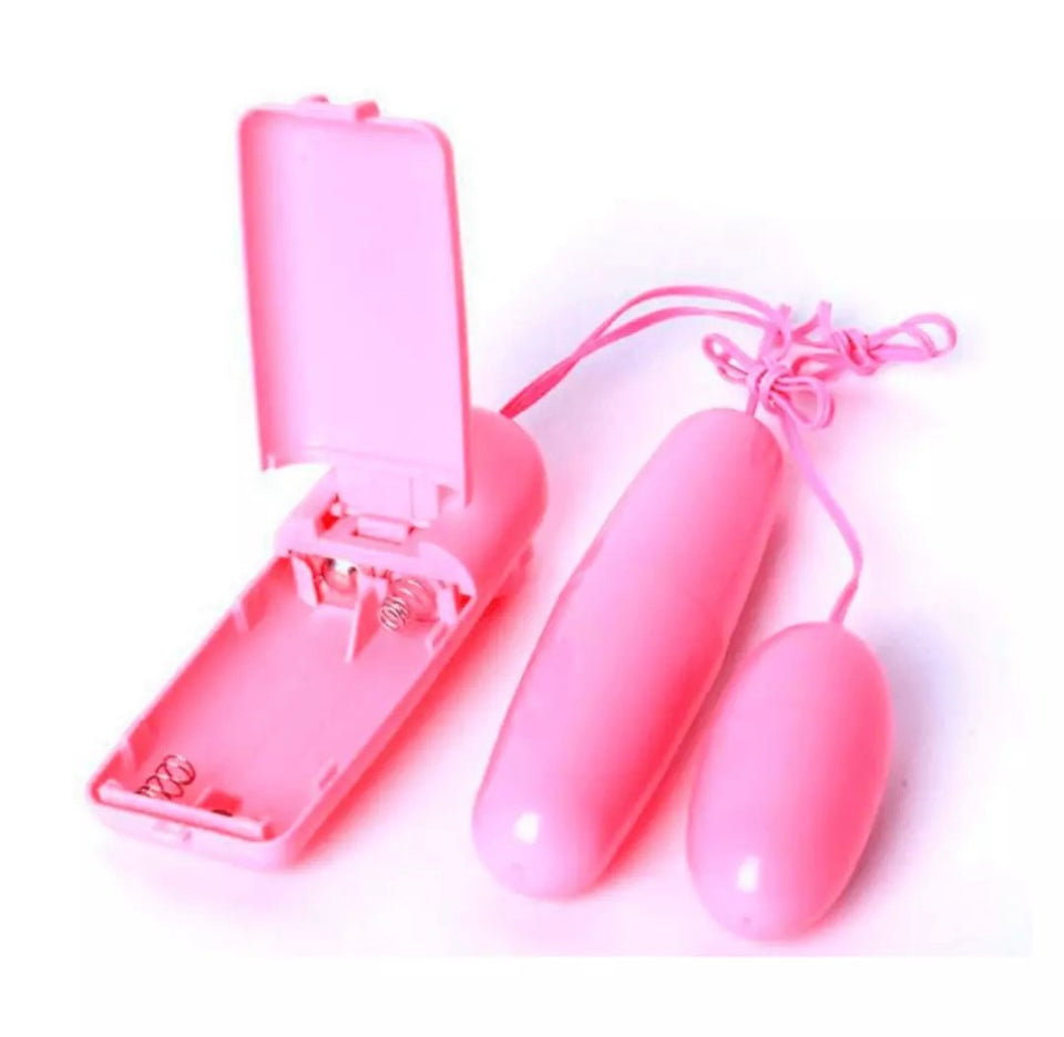 Vibrator Pink Sex Toys Multi-Speed Egg Vibrator Couples Powerful Vibrations